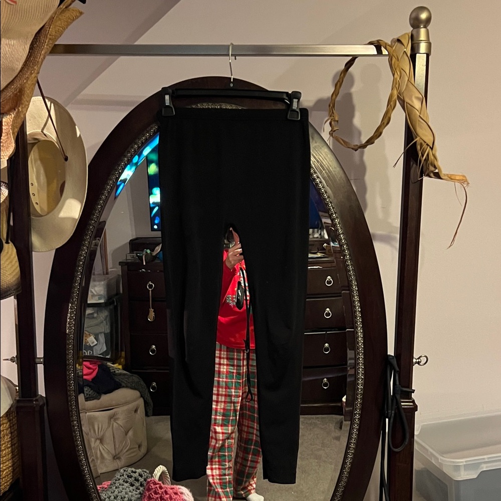 Classic Black Kids Leggings